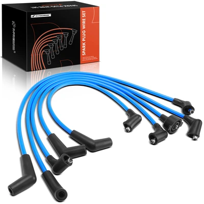 5 Pcs Spark Plug Wire Sets