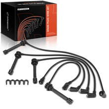 5 Pcs Spark Plug Wire Set for 1991-1994 Nissan 240SX