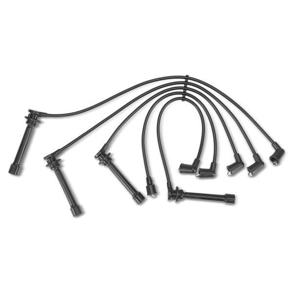 5 Pcs Spark Plug Wire Set for 1991-1994 Nissan 240SX