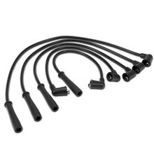 5 Pcs Spark Plug Wire Set for 1989-1990 Nissan 240SX