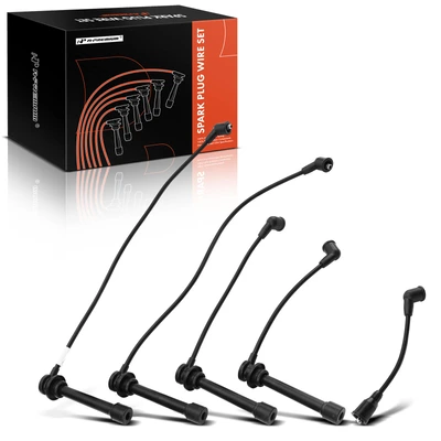 5 Pcs Spark Plug Wire Sets