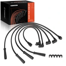 5 Pcs Spark Plug Wire Set for Nissan 200SX 510 610 620 710 Ford Mustang II Mercury