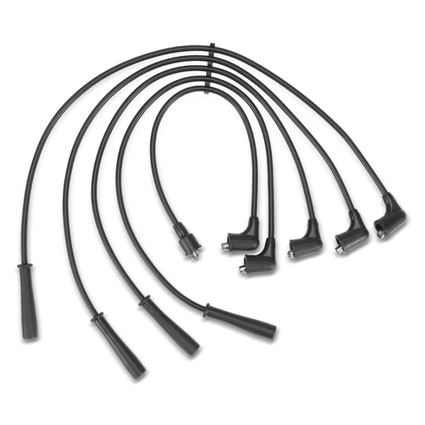 5 Pcs Spark Plug Wire Set for 1970-1972 Datsun 521 Pickup