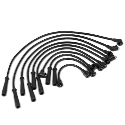 10 Pcs Spark Plug Wire Set