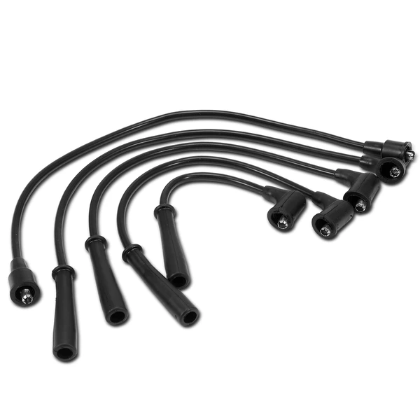 5 Pcs Spark Plug Wire Set for 1979-1984 Mazda B2000