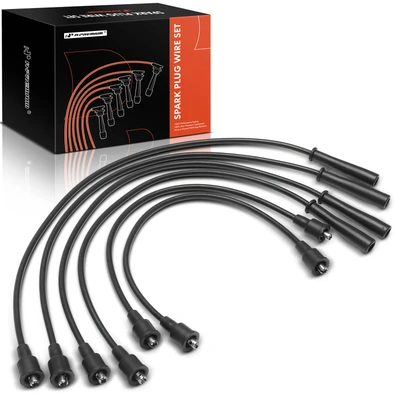6 Pcs Spark Plug Wire Set