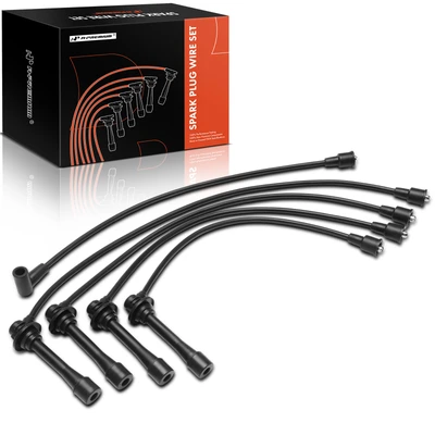 5 Pcs Spark Plug Wire Set