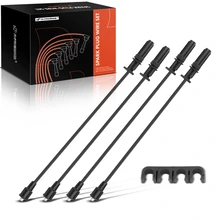 4 Pcs Spark Plug Wire Sets for 1990-1996 Subaru Legacy