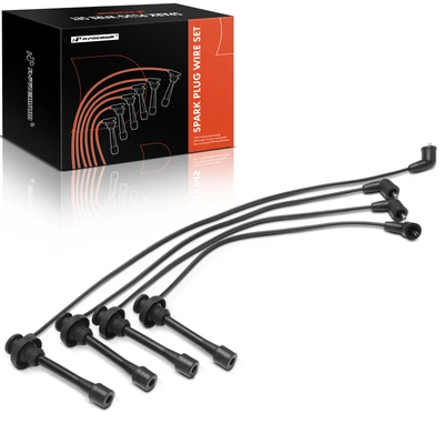 4 Pcs Spark Plug Wire Set