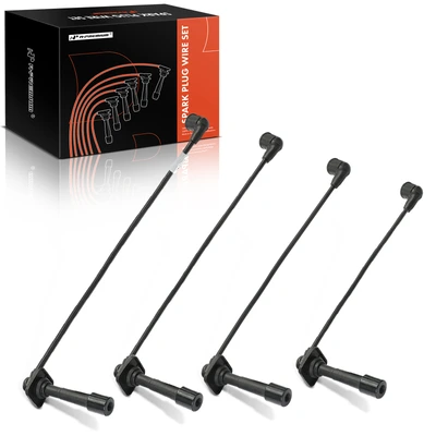 4 Pcs Spark Plug Wire Sets