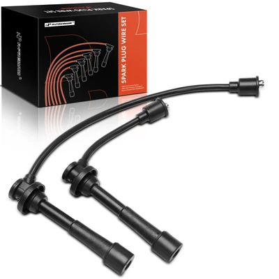 2 Pcs Spark Plug Wire Set