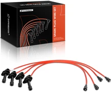 4 Pcs Spark Plug Wire Sets