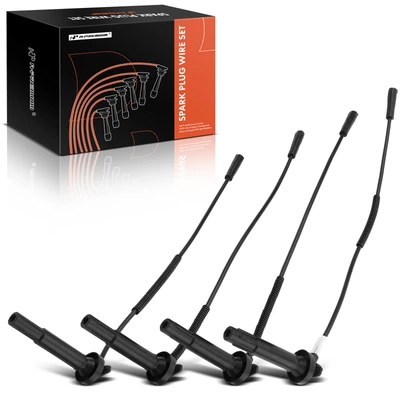 4 Pcs Spark Plug Wire Sets