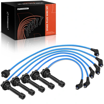 6 Pcs Spark Plug Wire Sets