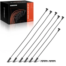 6 Pcs Spark Plug Wire Set for 1989-1991 Oldsmobile Delta 88