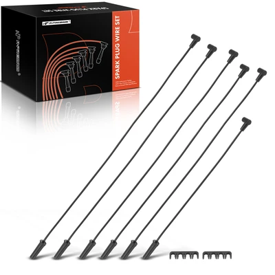 6 Pcs Spark Plug Wire Set