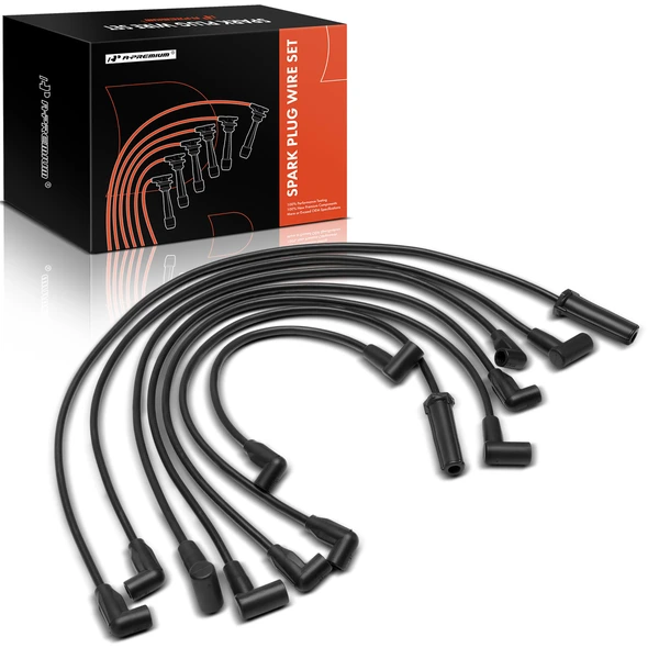 7 Pcs Spark Plug Wire Set for 1992-1995 Chevrolet K1500
