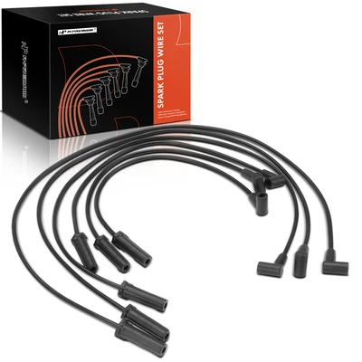6 Pcs Spark Plug Wire Sets