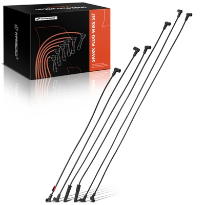 6 Pcs Spark Plug Wire Sets