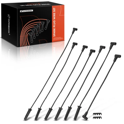 7 Pcs Spark Plug Wire Set