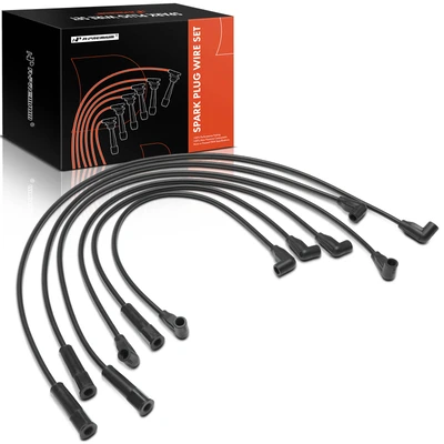 6 Pcs Spark Plug Wire Set