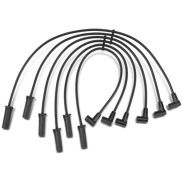 6 Pcs Spark Plug Wire Set for 1986-1987 Buick Regal