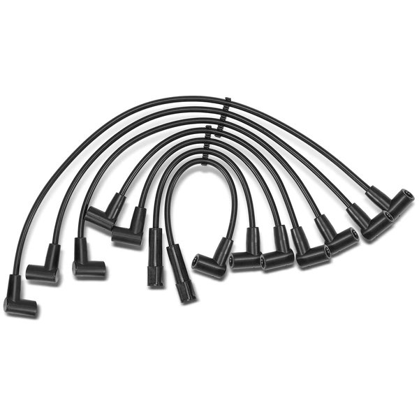 7 Pcs Spark Plug Wire Set for 1975-1977 Chevrolet C10