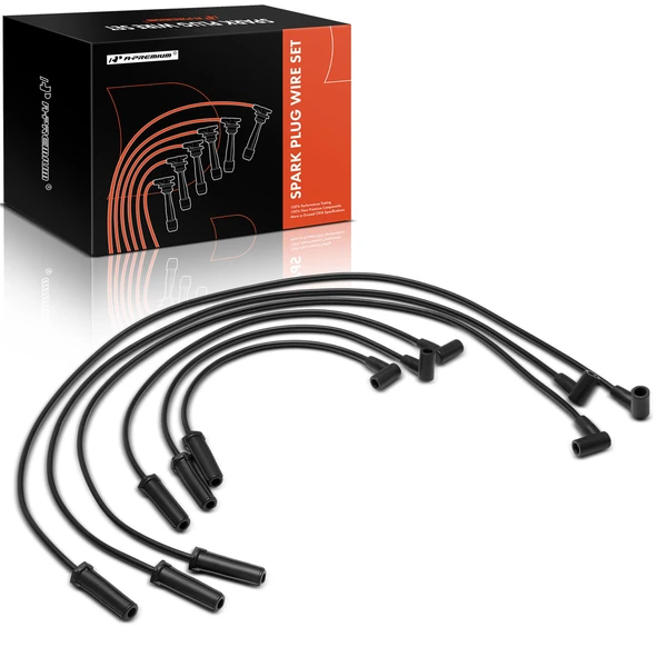 6 Pcs Spark Plug Wire Set for 2000-2005 Chevrolet Monte Carlo