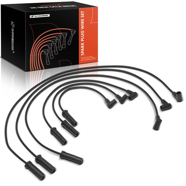 6 Pcs Spark Plug Wire Set for 2000-2005 Chevrolet Impala