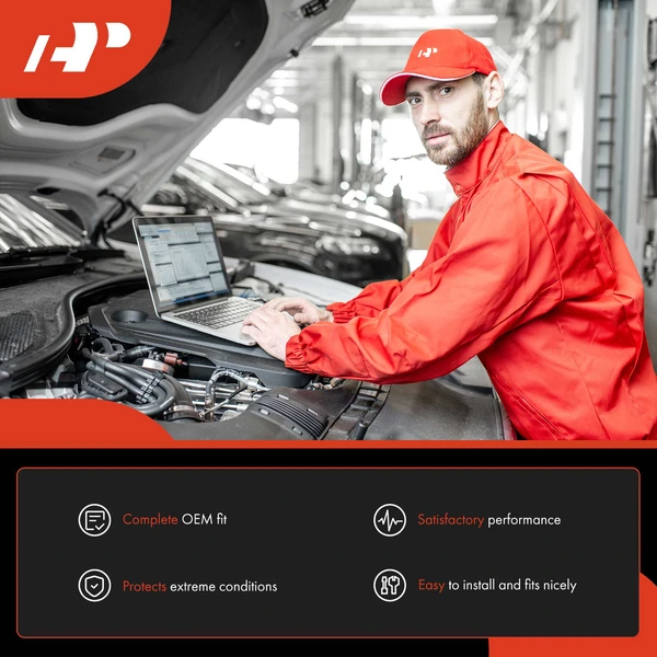 6 Pcs Spark Plug Wire Sets for Buick Riviera Park Avenue Pontiac Bonneville Olds