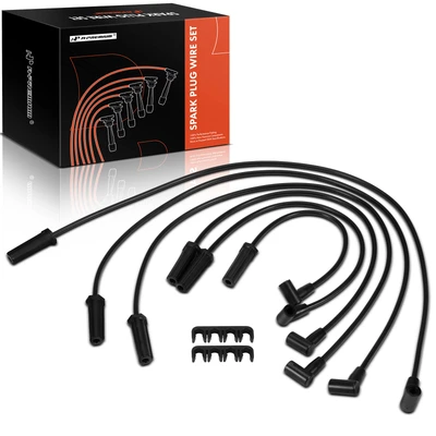 6 Pcs Spark Plug Wire Set
