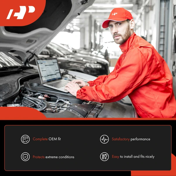 6 Pcs Spark Plug Wire Set for Buick Park Avenue 01-05 Pontiac Bonneville 01-03 3.8L