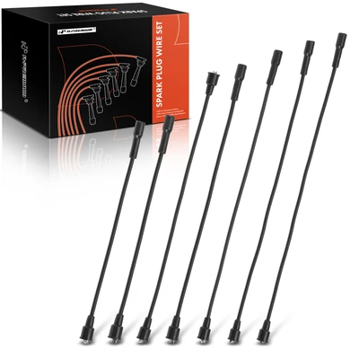 7 Pcs Spark Plug Wire Set