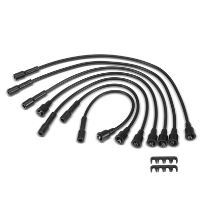 7 Pcs Spark Plug Wire Set