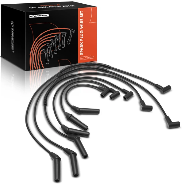 6 Pcs Spark Plug Wire Set for 1993-1997 Dodge Intrepid