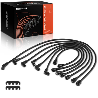 7 Pcs Spark Plug Wire Set