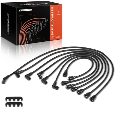 7 Pcs Spark Plug Wire Set