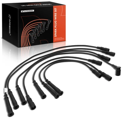 7 Pcs Spark Plug Wire Sets
