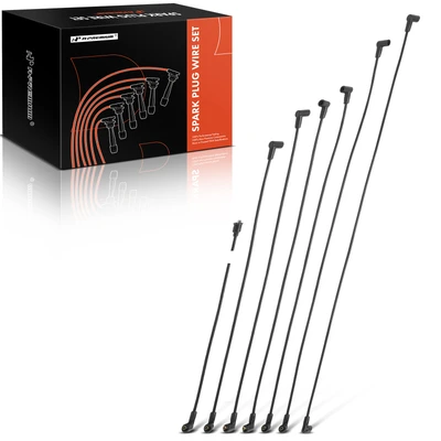 7 Pcs Spark Plug Wire Sets