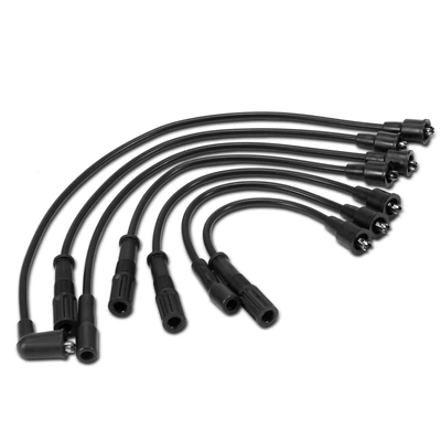 7 Pcs Spark Plug Wire Set