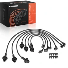 7 Pcs Spark Plug Wire Set for 1982-1985 Toyota Celica