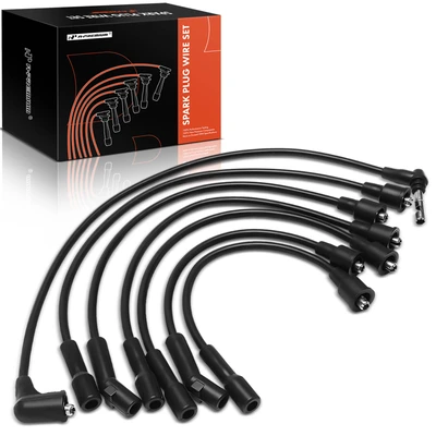 7 Pcs Spark Plug Wire Set