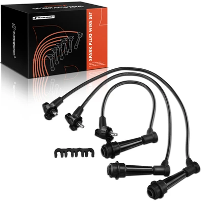 3 Pcs Spark Plug Wire Set
