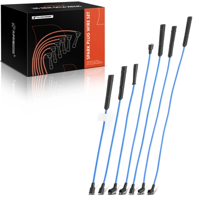 7 Pcs Spark Plug Wire Sets