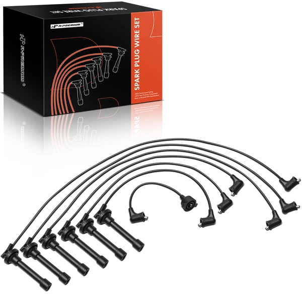 7 Pcs Spark Plug Wire Sets for 1995-1997 Honda Accord