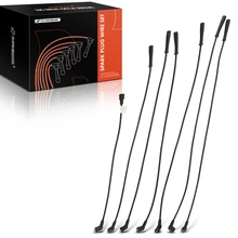 7 Pcs Spark Plug Wire Sets for 1981-1983 Datsun Maxima