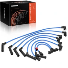 8 Pcs Spark Plug Wire Sets for 1997-1999 Mitsubishi 3000GT