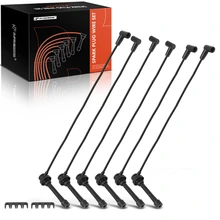 6 Pcs Spark Plug Wire Set for 1992-1995 Isuzu Trooper