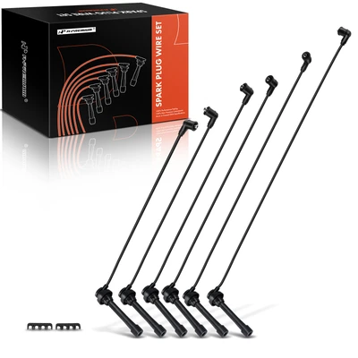 6 Pcs Spark Plug Wire Set