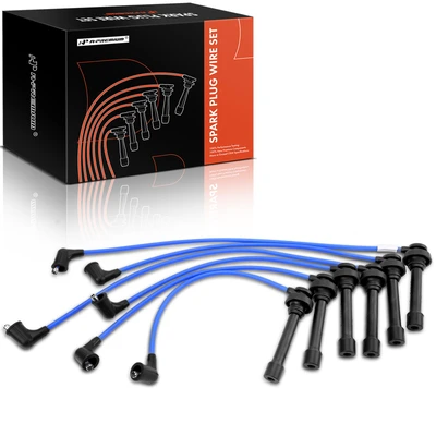 6 Pcs Spark Plug Wire Sets
